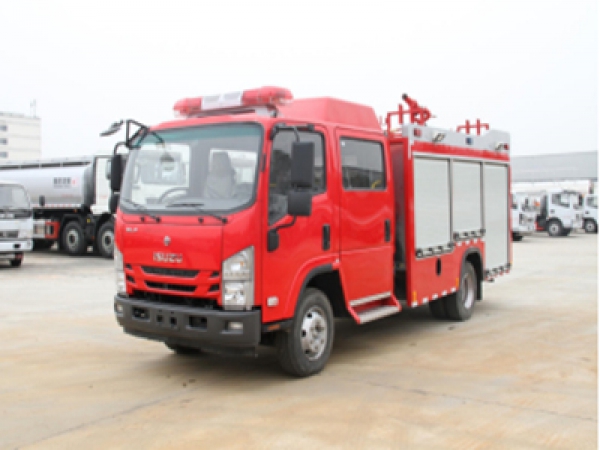 Q6型泡沫消防車，消防車，楚勝汽車集團(tuán)