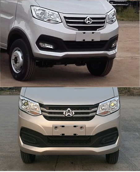 楚勝牌CSC5032ZXX6SC型車(chē)廂可卸式垃圾車(chē)
