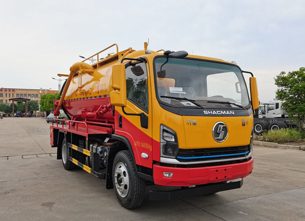 清洗吸污車，吸污車，吸污車廠家，楚勝汽車集團(tuán)