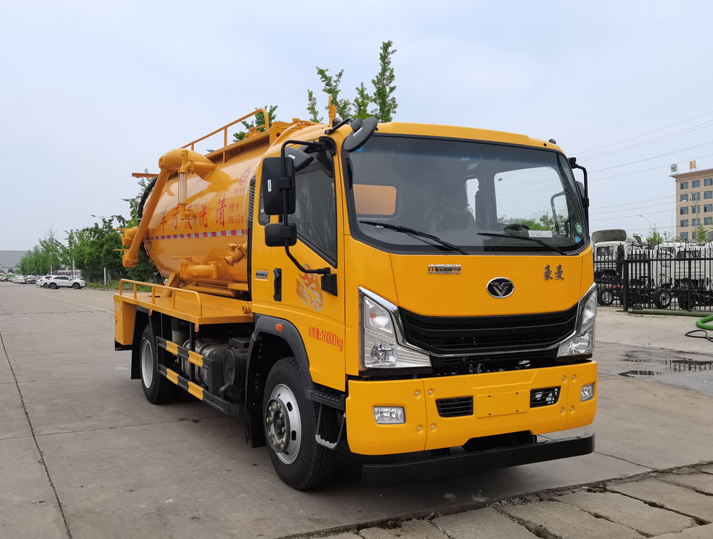 清洗吸污車，吸污車，楚勝汽車集團(tuán)